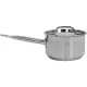 YATO YG-00060 GASTRO Nyeles lábas fedővel 1,9 liter 160 x 95 mm inox