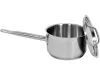 YATO YG-00060 GASTRO Nyeles lábas fedővel 1,9 liter 160 x 95 mm inox
