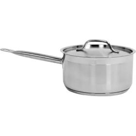   YATO YG-00061 GASTRO Nyeles lábas fedővel 3,3 liter 200 mm inox