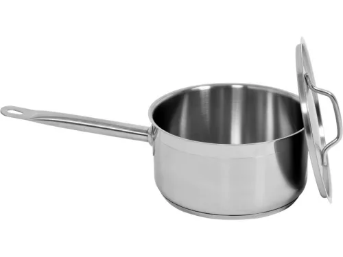 YATO YG-00061 GASTRO Nyeles lábas fedővel 3,3 liter 200 mm inox