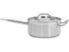 YATO YG-00062 GASTRO Nyeles lábas fedővel 5 liter 240 x 110 mm inox