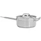 YATO YG-00062 GASTRO Nyeles lábas fedővel 5 liter 240 x 110 mm inox