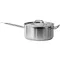 YATO YG-00063 GASTRO Nyeles lábas fedővel 8 liter 280 mm inox