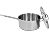 YATO YG-00063 GASTRO Nyeles lábas fedővel 8 liter 280 mm inox