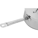 YATO YG-00063 GASTRO Nyeles lábas fedővel 8 liter 280 mm inox