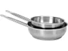 YATO YG-00080 GASTRO Serpenyő 2 liter 200 x 65 mm inox
