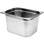 YATO YG-00265 GASTRO Inox betét 200 mm GN 1/2