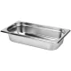 YATO YG-00272 GASTRO Inox betét 65 mm GN 1/3 2,5 l
