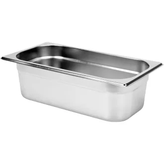 YATO YG-00273 GASTRO Inox betét 100 mm GN 1/3