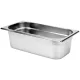 YATO YG-00273 GASTRO Inox betét 100 mm GN 1/3
