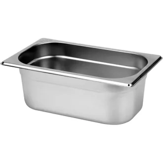 YATO YG-00283 GASTRO Inox betét 100 mm GN 1/4