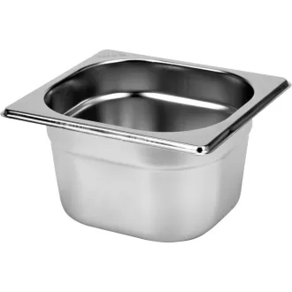 YATO YG-00291 GASTRO Inox betét 100 mm GN 1/6