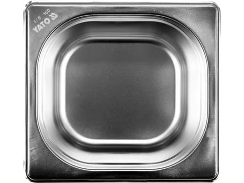 YATO YG-00291 GASTRO Inox betét 100 mm GN 1/6
