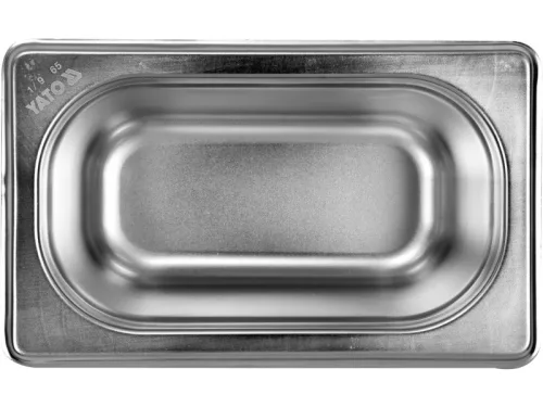 YATO YG-00295 GASTRO Inox betét 65 mm GN 1/9
