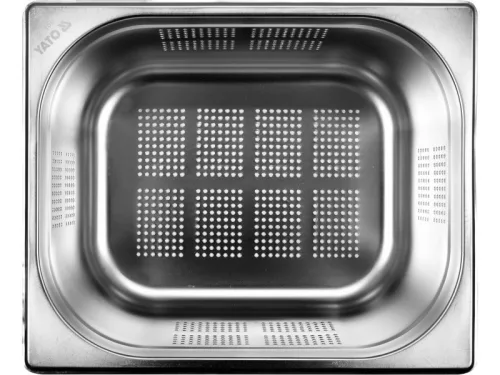 YATO YG-00357 GASTRO Inox betét 150 mm GN 1/2