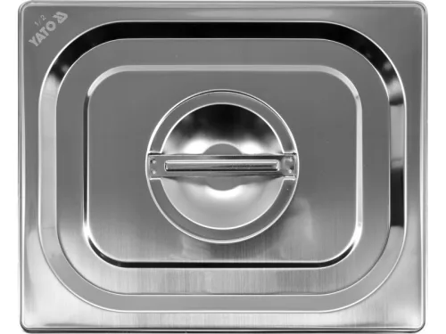 YATO YG-00371 GASTRO Inox betét fedő GN 1/2
