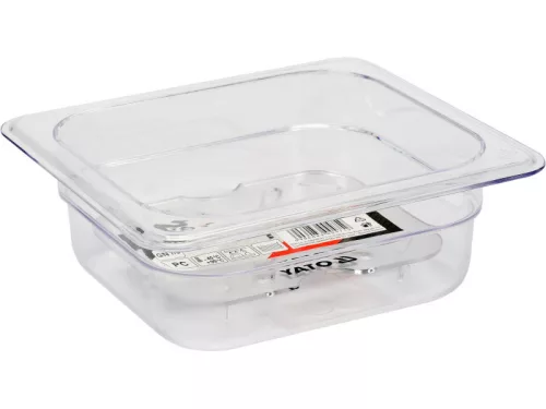 YATO YG-00464 GASTRO Doboz betét műanyag GN 1/6