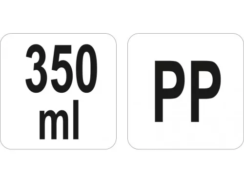YATO YG-00552 GASTRO Szósz adagoló 350 ml fehér