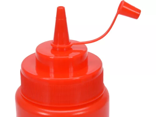 YATO YG-00553 GASTRO Szószadagoló flakon piros