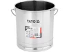 YATO YG-00650 GASTRO Inox vödör 12 liter