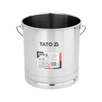 YATO YG-00650 GASTRO Inox vödör 12 liter