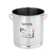 YATO YG-00650 GASTRO Inox vödör 12 liter