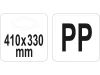 YATO YG-02105 GASTRO Műanyag tálca 430 x 300 mm