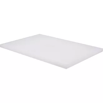   YATO YG-02166 GASTRO Vágódeszka 500 x 340 x 20 mm PE fehér