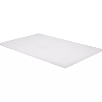   YATO YG-02168 GASTRO Vágódeszka 600 x 390 x 20 mm PE fehér