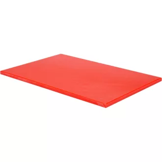 YATO YG-02170 GASTRO Vágódeszka 450 x 300 x 13 mm PE piros