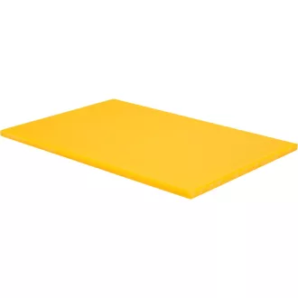   YATO YG-02172 GASTRO Vágódeszka 450 x 300 x 13 mm PE sárga