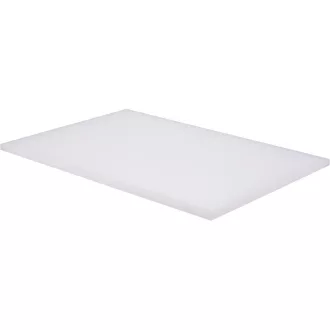   YATO YG-02174 GASTRO Vágódeszka 450 x 300 x 13 mm PE fehér
