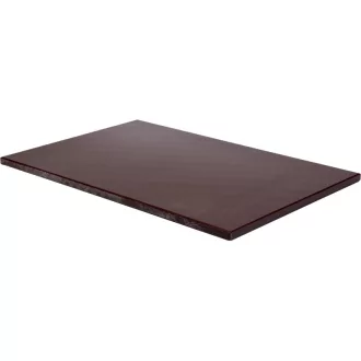 YATO YG-02175 GASTRO Vágódeszka 450 x 300 x 13 mm PE barna