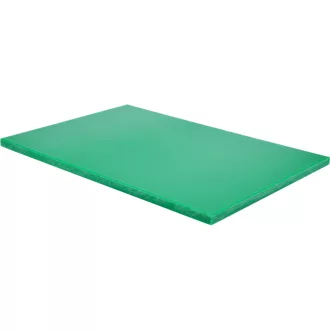 YATO YG-02181 GASTRO Vágódeszka 600 x 400 x 20 mm PE zöld