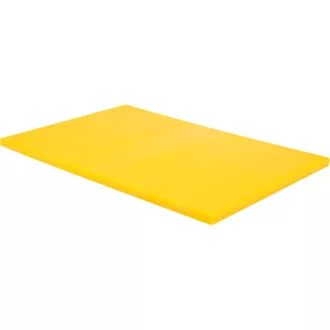   YATO YG-02182 GASTRO Vágódeszka 600 x 400 x 20 mm PE sárga