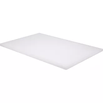 YATO YG-02184 GASTRO Vágódeszka 600 x 400 x 20 mm fehér
