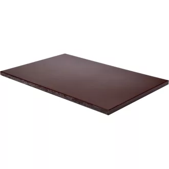 YATO YG-02185 GASTRO Vágódeszka 600 x 400 x 20 mm PE barna