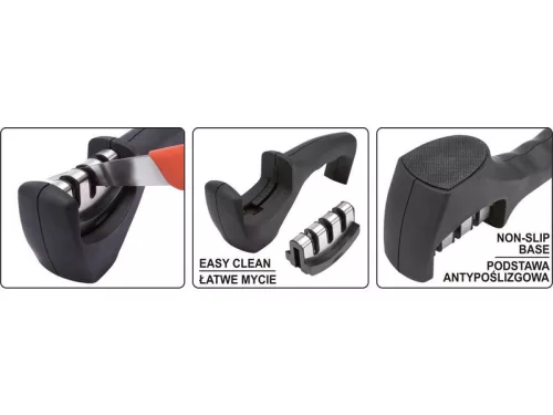 YATO YG-02351 Késélező 3 lépcsős GASTRO