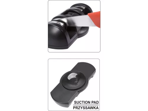 YATO YG-02353 GASTRO Késélező 2 az 1-ben