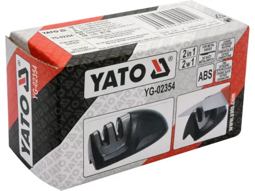 YATO YG-02354 GASTRO Késélező 2 lépcsős
