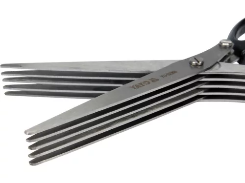YATO YG-02368 GASTRO Fűszervágó olló 5 pengés