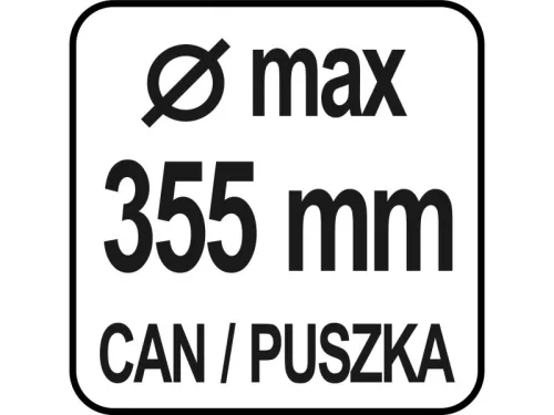 YATO YG-02430 GASTRO Asztali konzervnyitó 350 mm
