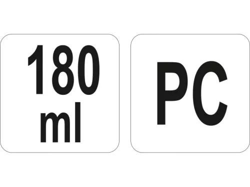 YATO YG-02460 GASTRO Műanyag jégkanál 180 ml PC