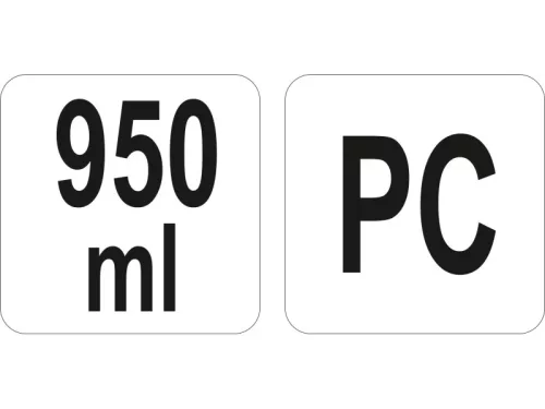 YATO YG-02461 GASTRO Műanyag jégkanál 950 ml PC