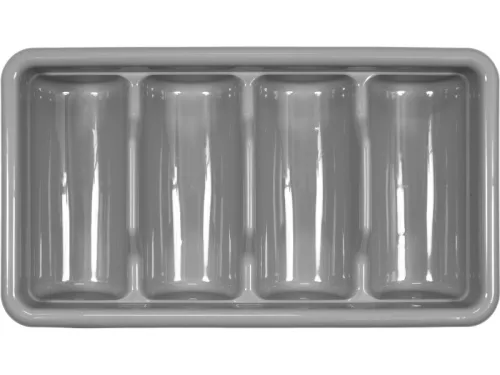 YATO YG-02665 GASTRO Evőeszköztartó 4 szegmens 520 x 290 x 95 mm