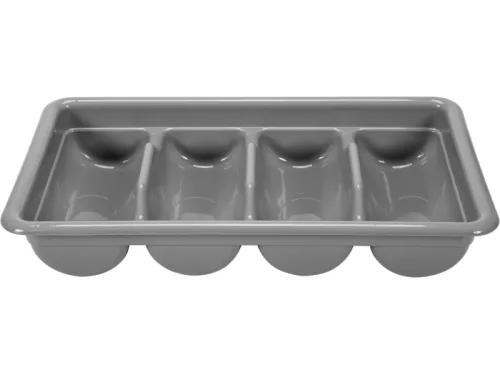 YATO YG-02665 GASTRO Evőeszköztartó 4 szegmens 520 x 290 x 95 mm