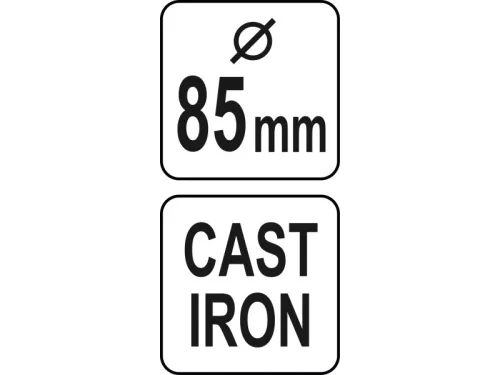 YATO YG-02720 GASTRO Asztali csengő 85 mm