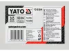 YATO YG-03004 Habverő kar YG-03000 turixgéphez 385mm