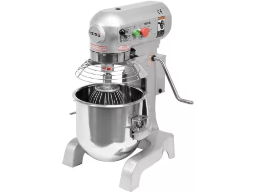 YATO YG-03020 GASTRO Tálas mixer 15 liter 500 W