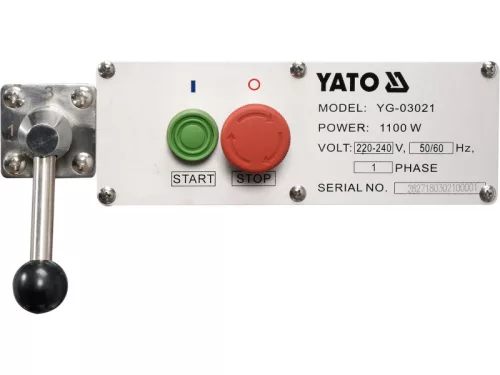 YATO YG-03021 GASTRO Tálas mixer 20 liter 1100 W